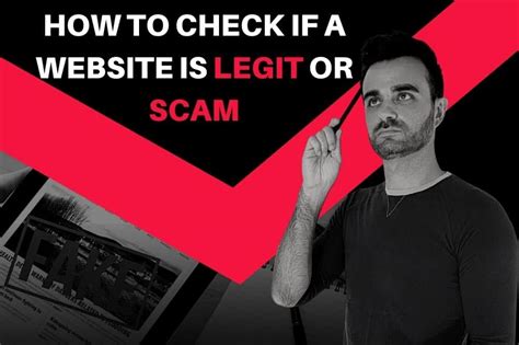 How to Recognize a Scam Website